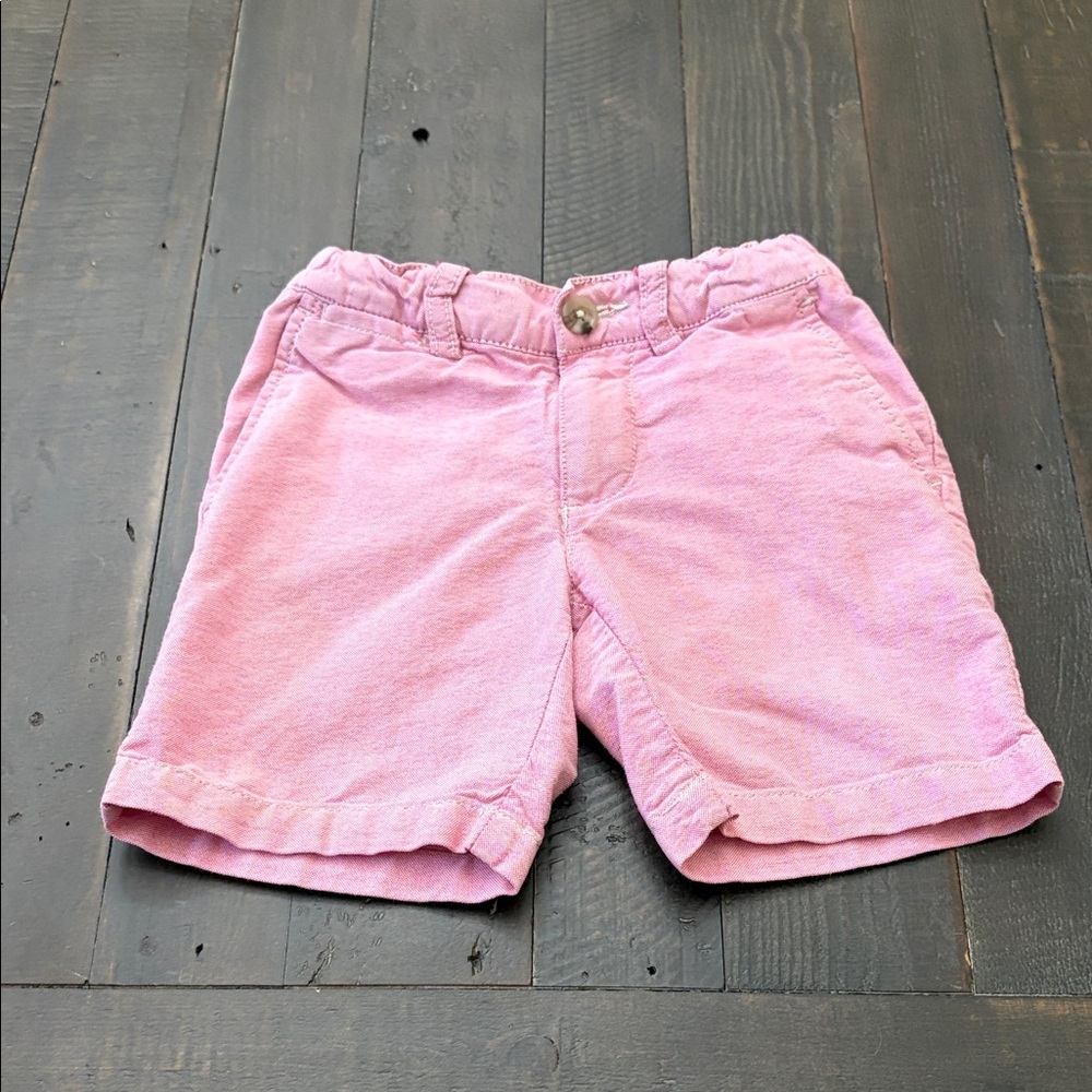 Polo by Ralph Lauren Pink Rolled-Hem Kids' Shorts